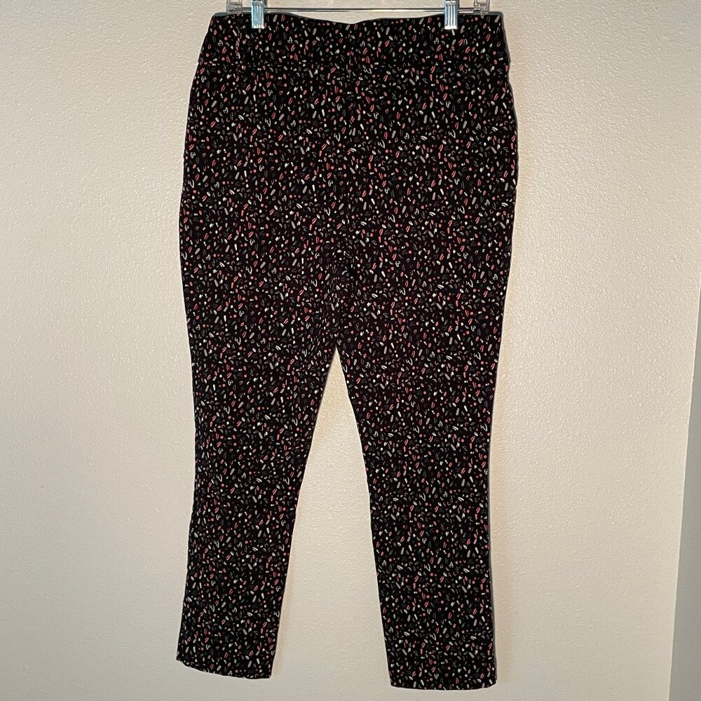 Jules & Leopold, Size‎ L, stretchy pull on slim leg pants